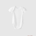 Body LARANJINHA neonata 87A68 Bianco 87A68 BIANCO LARANJINHA 