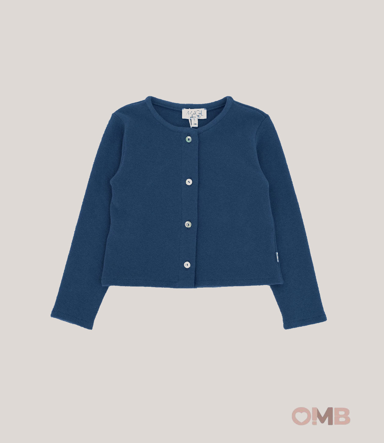 Cardigan Magil bambina 22099 blu 22099 COBALTO MAGIL 