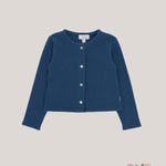 Cardigan Magil bambina 22099 blu 22099 COBALTO MAGIL 