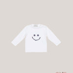 T-shirt bambino MANUEL RITZ 2807 Bianca<BR/> 2807 BIANCO MANUEL RITZ 