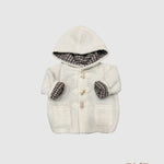 Giubbino NANAN neonato 148 Beige<BR/> <BR/> 148 TEDDY NANAN 