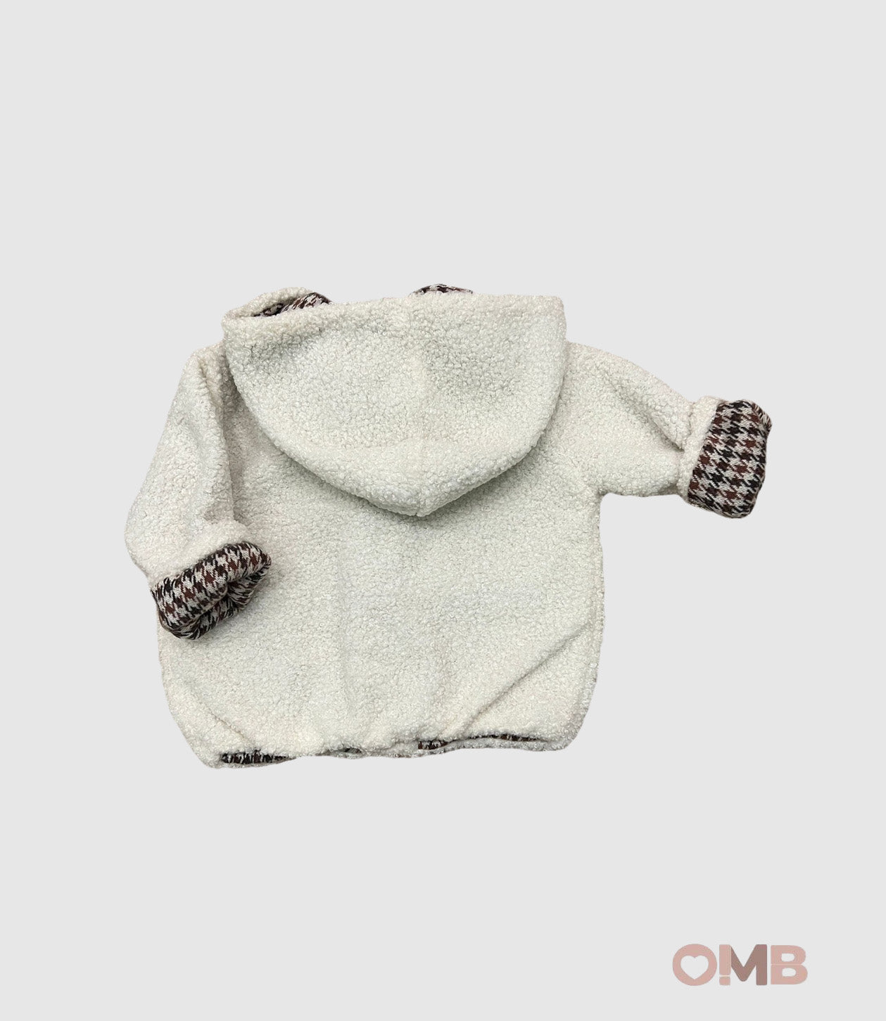 Giubbino NANAN neonato 148 Beige<BR/> <BR/> 148 TEDDY NANAN 