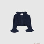 Cardigan NANAN neonata 433 Blu 433 BLU NANAN 