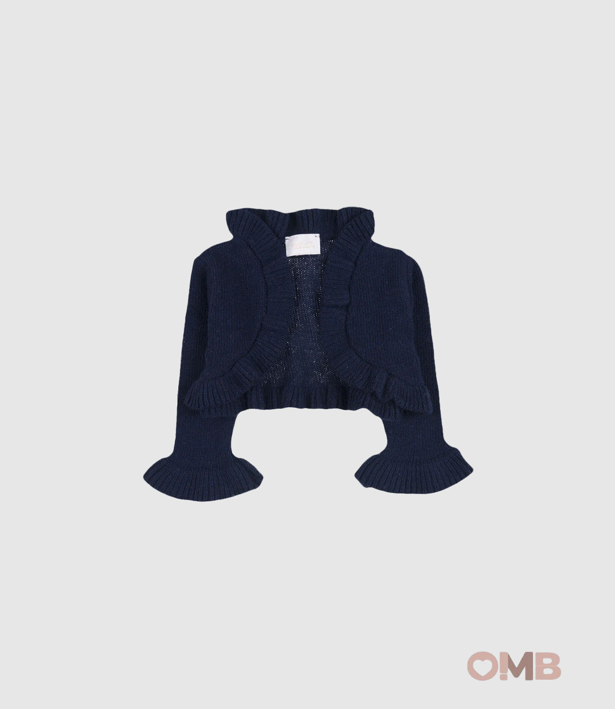 Cardigan NANAN neonata 433 Blu 433 BLU NANAN 