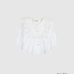 Blusa NANAN neonata 434 Bianca 434 BIANCO NANAN 