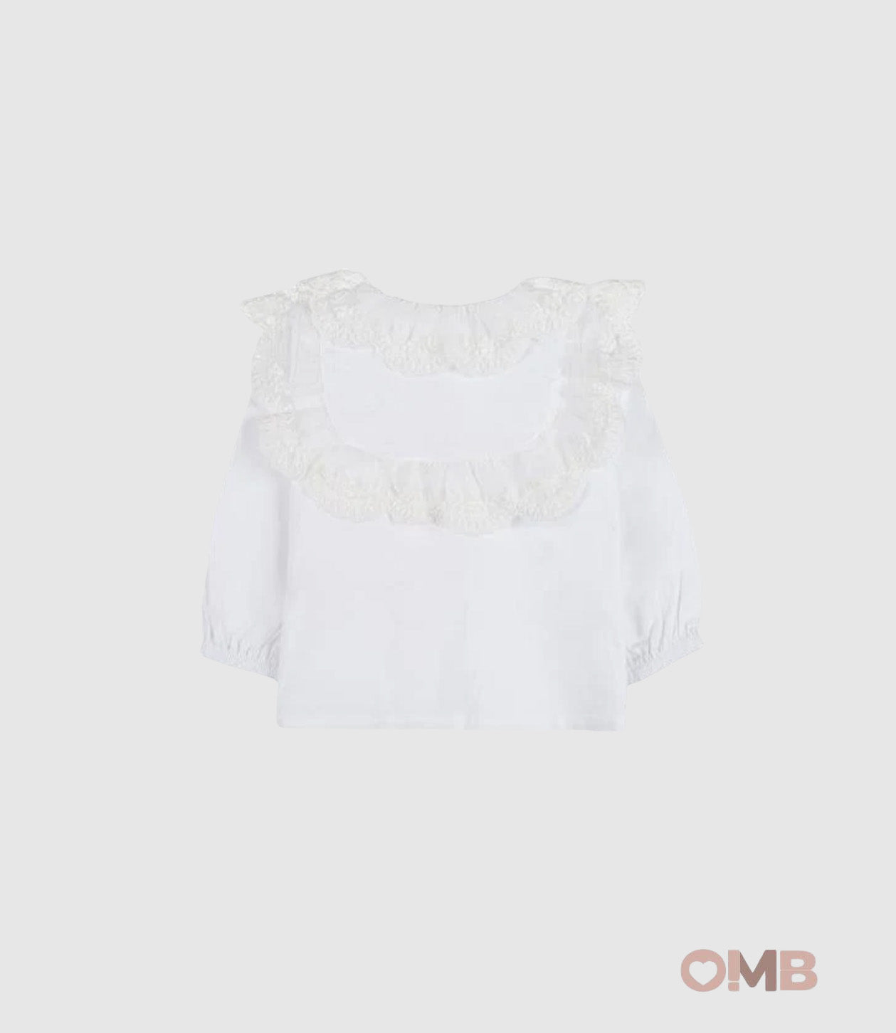 Blusa NANAN neonata 434 Bianca 434 BIANCO NANAN 