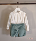 Completo NISERET neonato 5514 Verde