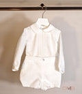 Completo NISERET neonata 5535 Bianco