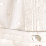 Completo NISERET neonata 5535 Bianco 5535 BIANCO NISERET 