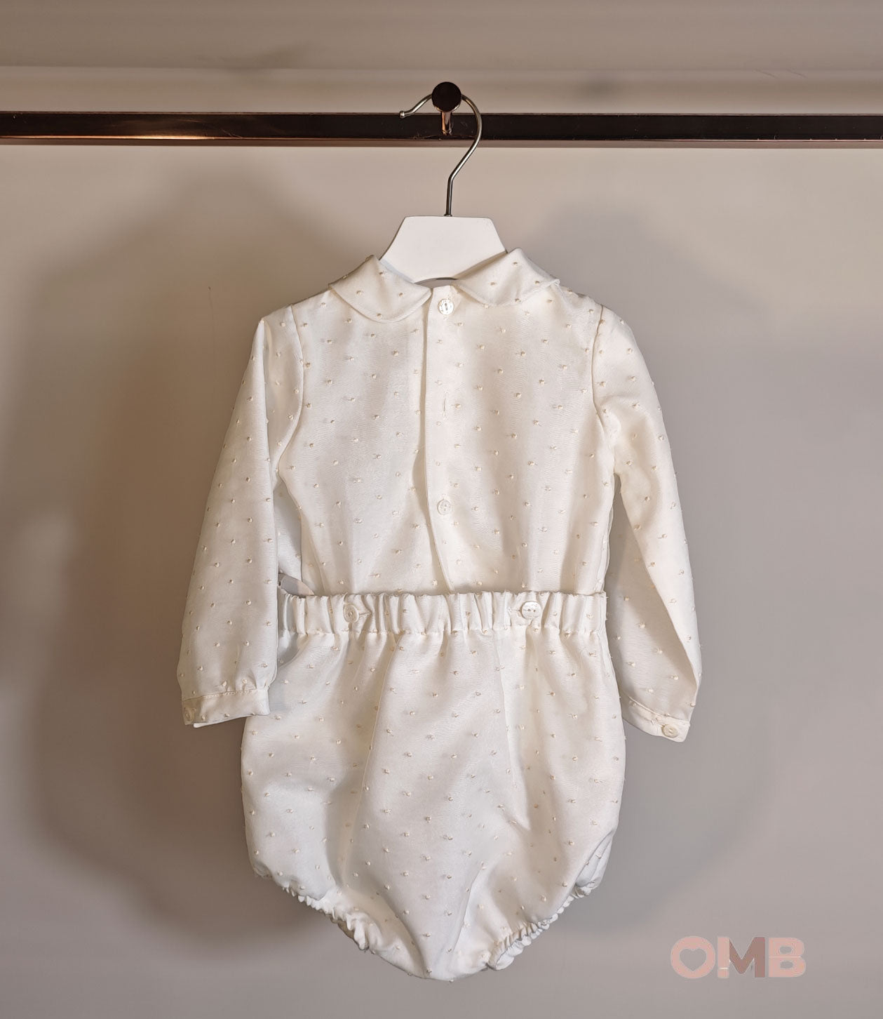Completo NISERET neonata 5542 Panna 5542 PANNA NISERET 