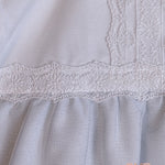 Pagliaccetto NISERET neonata 5547 Cielo 5547 CIELO NISERET 
