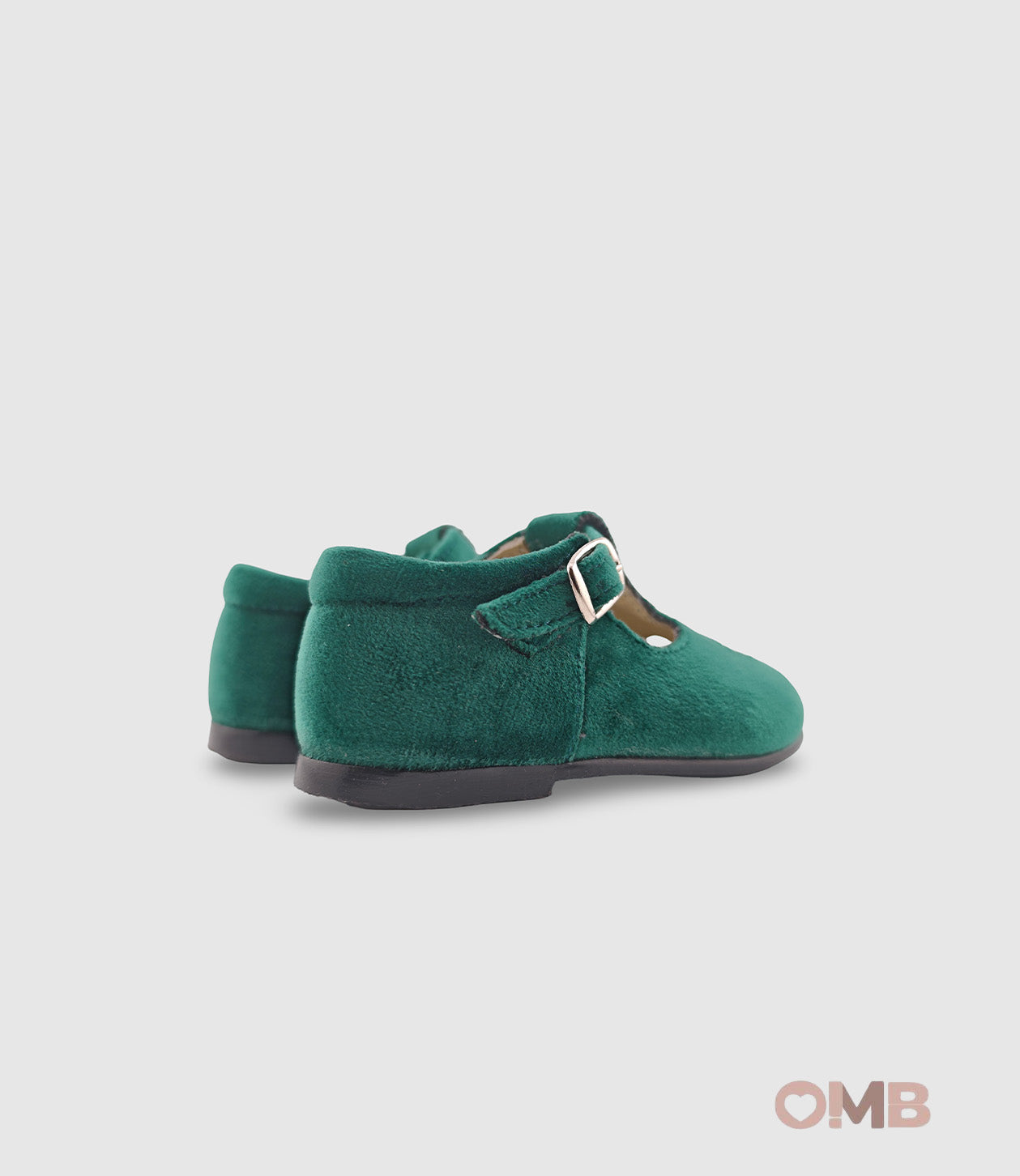 Scarpe Occhielli PANYNO bambina B2401 Verde B2401 VERDE PANYNO 