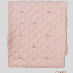 Coperta Neonata PEPECE' 241 Rosa<BR/> 241 ROSA PEPECE' 
