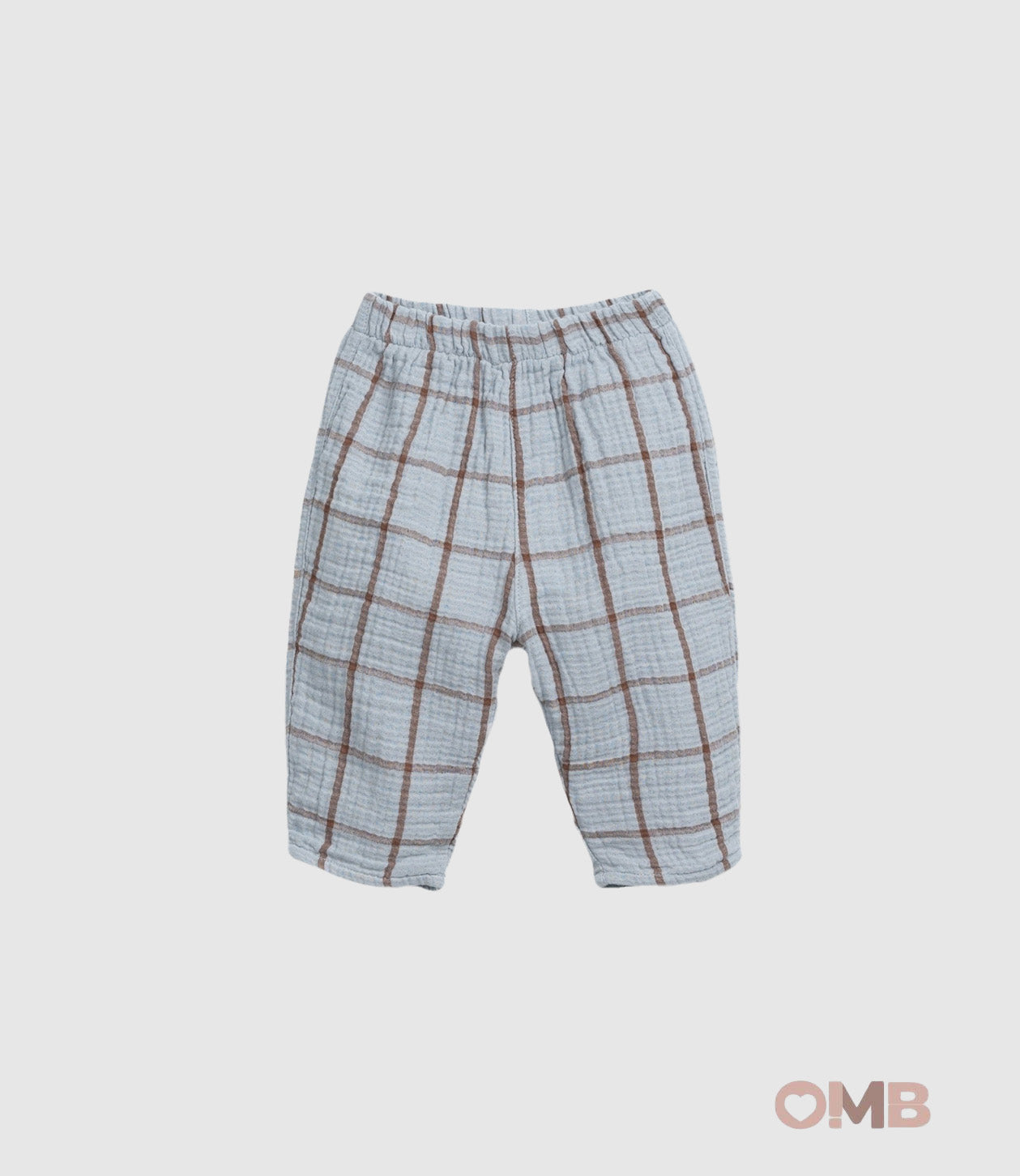 Pantalone PLAY UP neonato 11606 Cielo 11606 QUADRI PLAY UP 