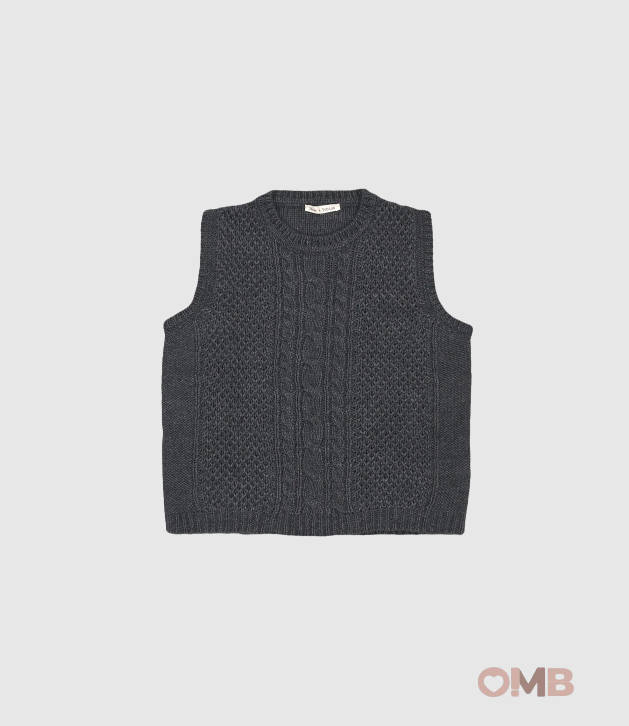 Gilet ZHOE & TOBIAH bambino WL3 Fumo WL3 FUMO ZHOE & TOBIAH 