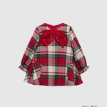 Abito neonata ABEL&LULA 509 Rosso 509 ROSSO ABEL&LULA 