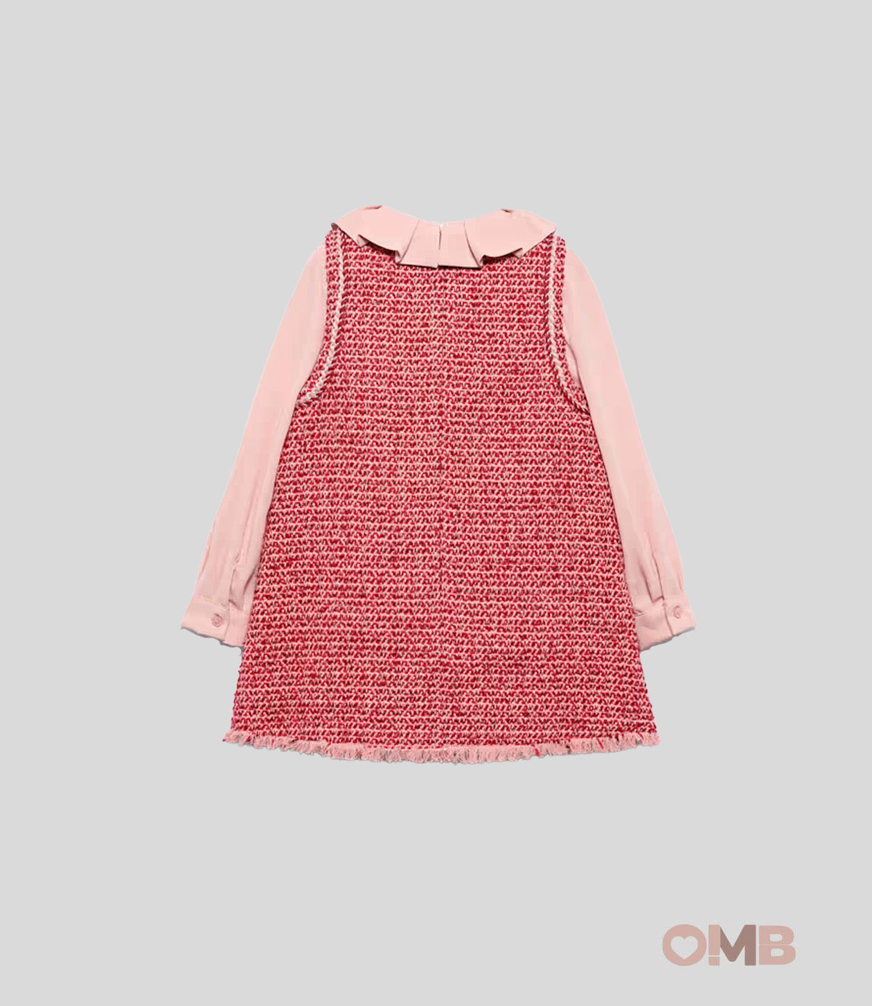 Abito bambina ABEL&LULA 5526 Rosso<BR/> 5526 ROSSO ABEL&LULA 