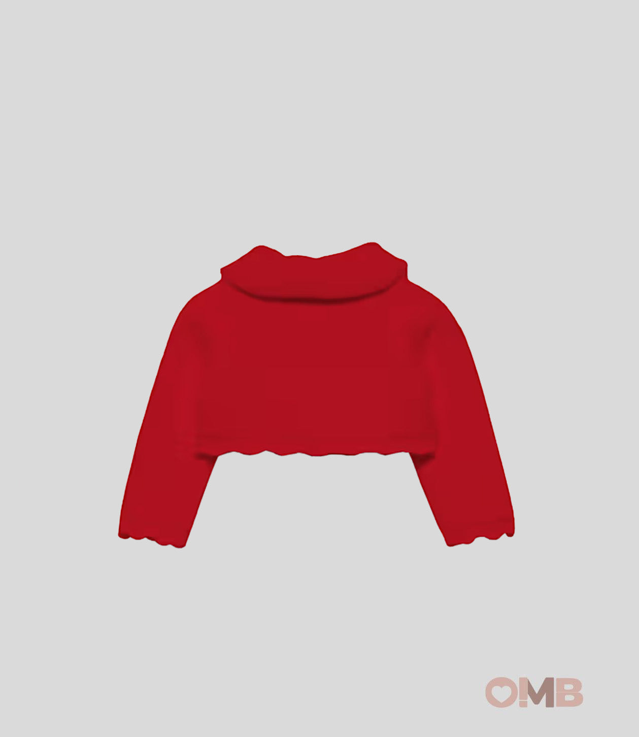 Cardigan neonata ABEL&LULA 5817 Rosso<BR/> 5817 ROSSO ABEL&LULA 