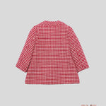 Cappotto neonata ABEL&LULA 5820 Rosso<BR/> 5820 ROSSO ABEL&LULA 