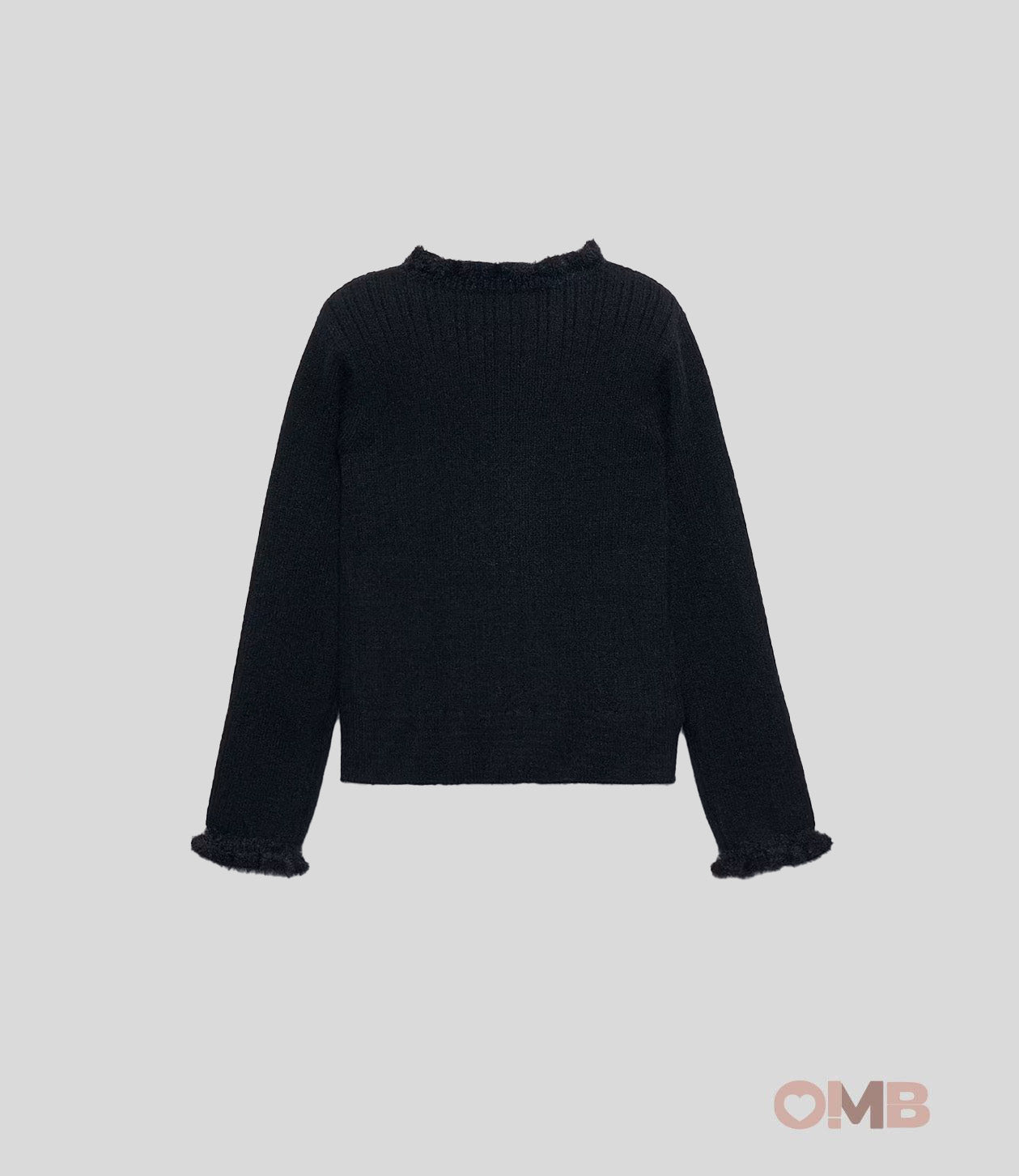 Maglia Abel&Lula bambina 5835 Nero<BR/> 5835 NERO ABEL&LULA 
