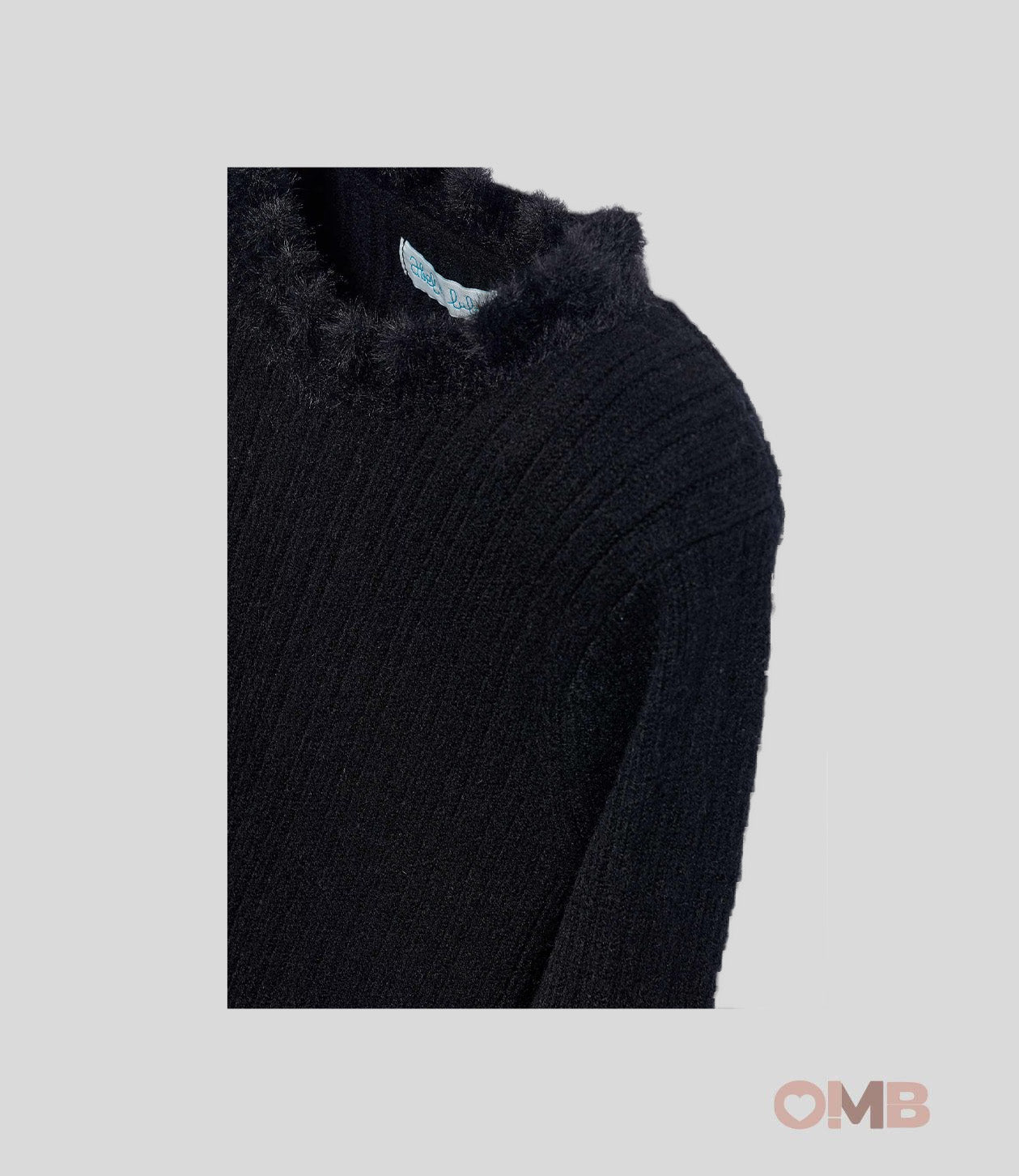 Maglia Abel&Lula bambina 5835 Nero<BR/> 5835 NERO ABEL&LULA 