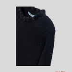 Maglia Abel&Lula bambina 5835 Nero<BR/> 5835 NERO ABEL&LULA 