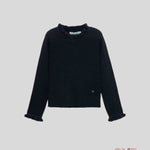 Maglia Abel&Lula bambina 5835 Nero<BR/> 5835 NERO ABEL&LULA 