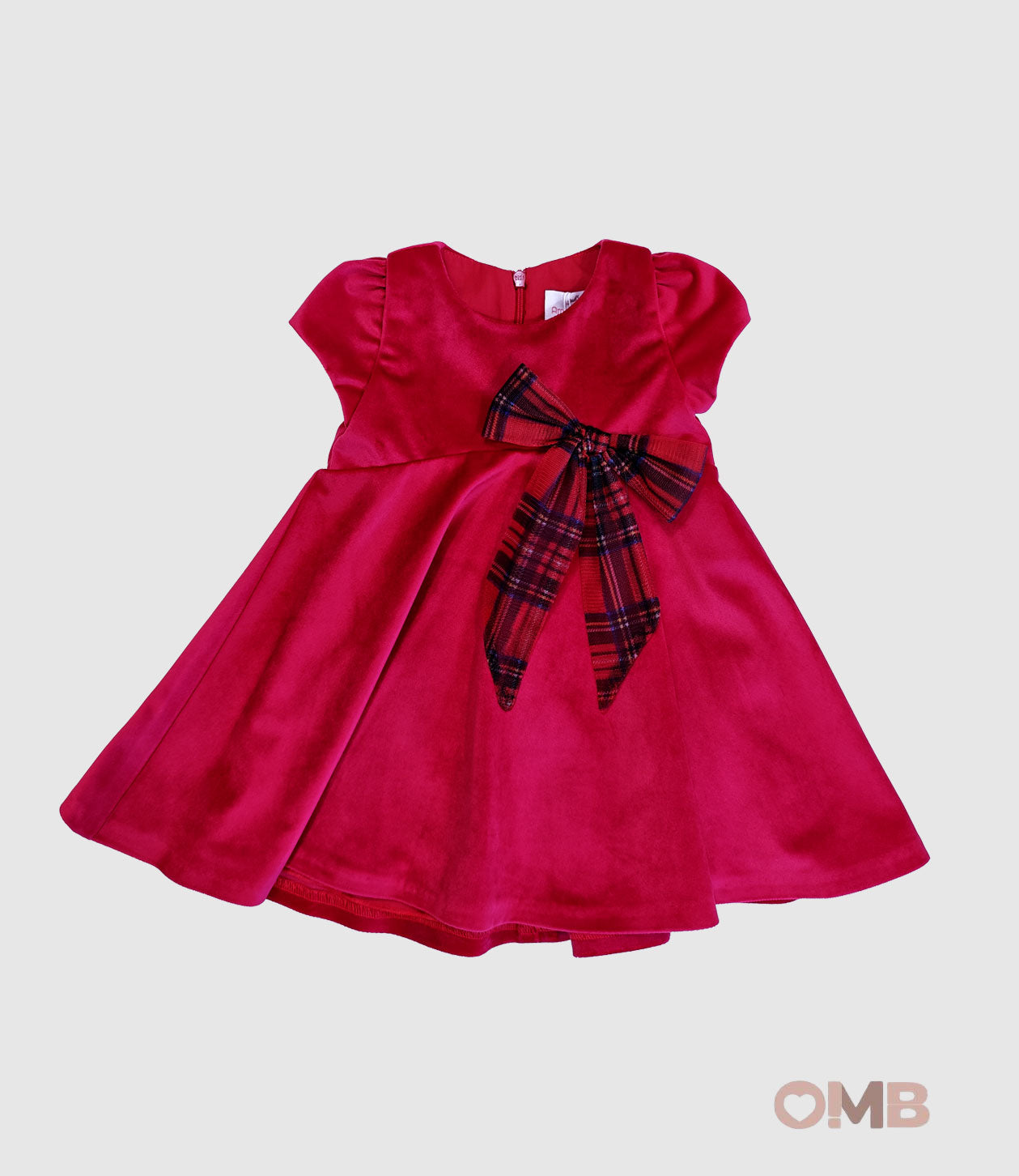Abito AMBARABA' bambina 40030 Rosso 40030. ROSSO AMBARABA' 