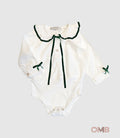 Camicia ARC EN CIEL neonata 1137 Bianco