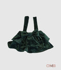 Salopette ARC EN CIEL neonata 29010 Verde