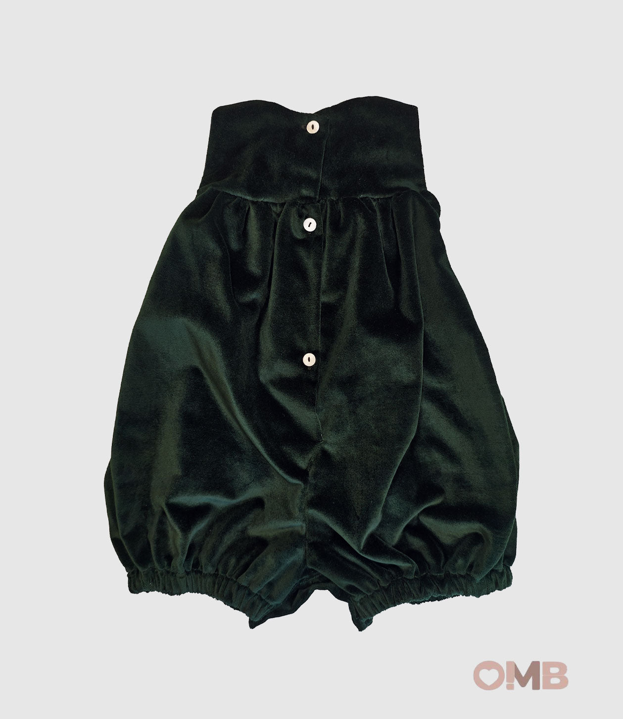 Pagliaccetto ARC EN CIEL neonata PAGLIACCETTO Verde PAGLIACCETTO VERDE ARC EN CIEL 