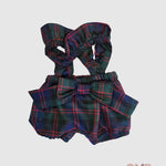 Salopette ARC EN CIEL neonata SALOPETTE Blu<BR/> SALOPETTE SCOZZESE ARC EN CIEL 