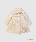 Cappotto BABY A. neonata F3341 Bianco