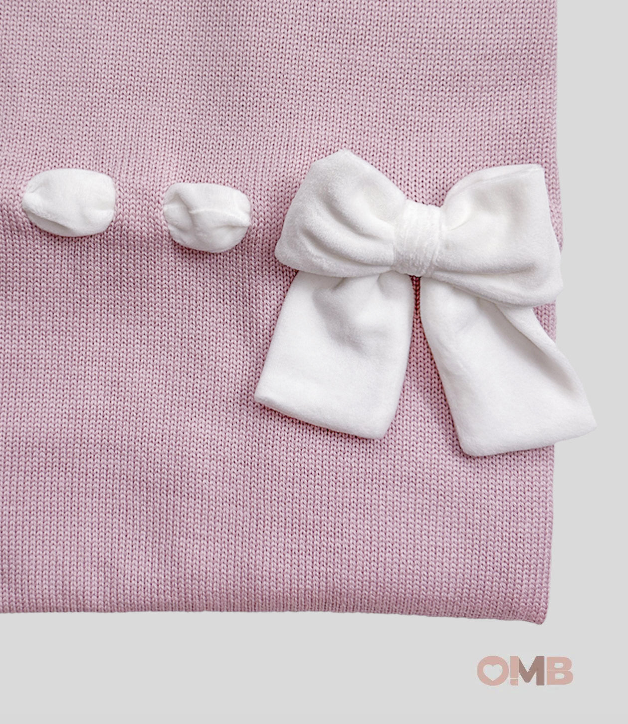 Coperta Neonata Baby Lord 100 rosa 100 ROSA BABY LORD 
