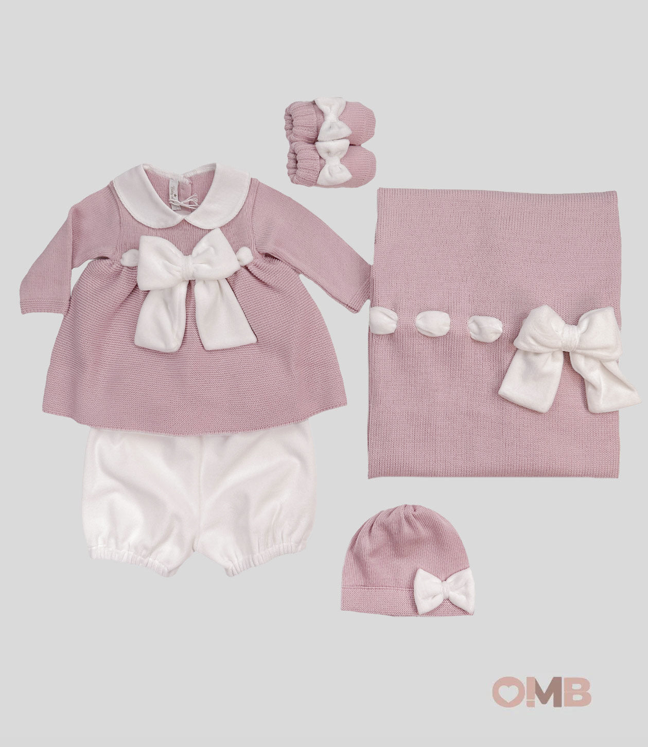 Coperta Neonata Baby Lord 100 rosa 100 ROSA BABY LORD 