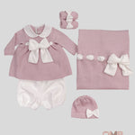 Coperta Neonata Baby Lord 100 rosa 100 ROSA BABY LORD 