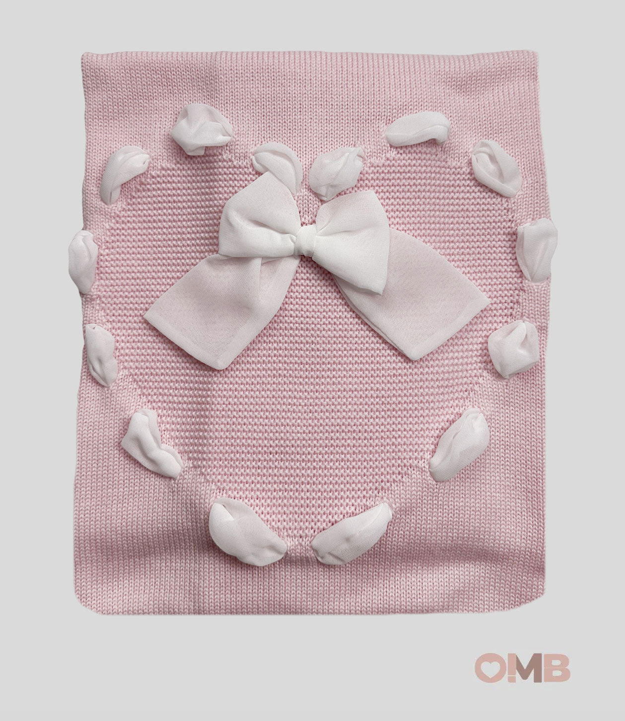 Coperta Neonata Baby Lord 122 rosa 122 ROSA BABY LORD 