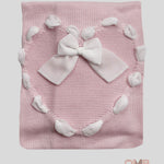 Coperta Neonata Baby Lord 122 rosa 122 ROSA BABY LORD 