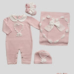 Coperta Neonata Baby Lord 122 rosa 122 ROSA BABY LORD 