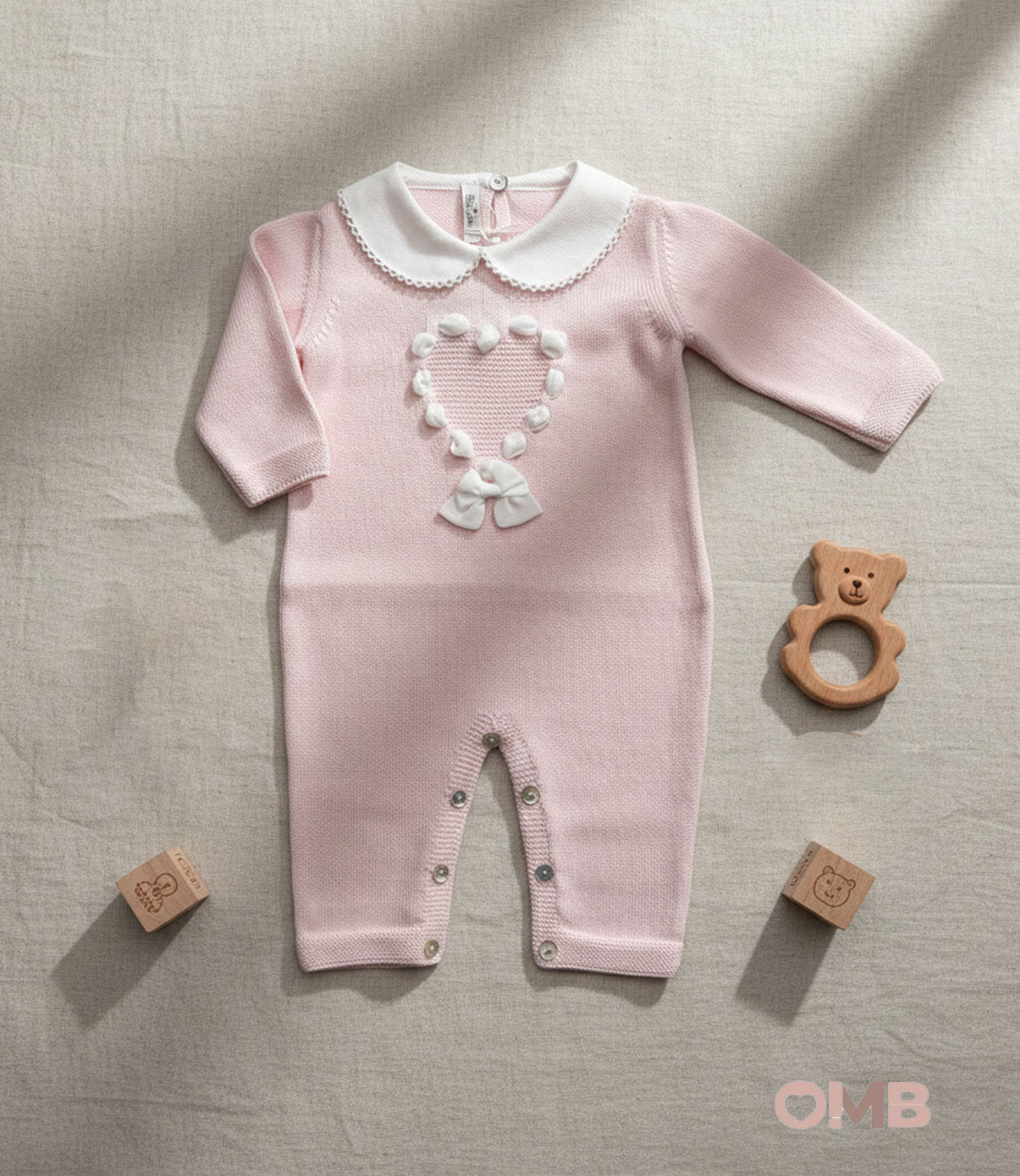 Tutina Neonata Baby Lord 307 rosa 307 ROSA BABY LORD 