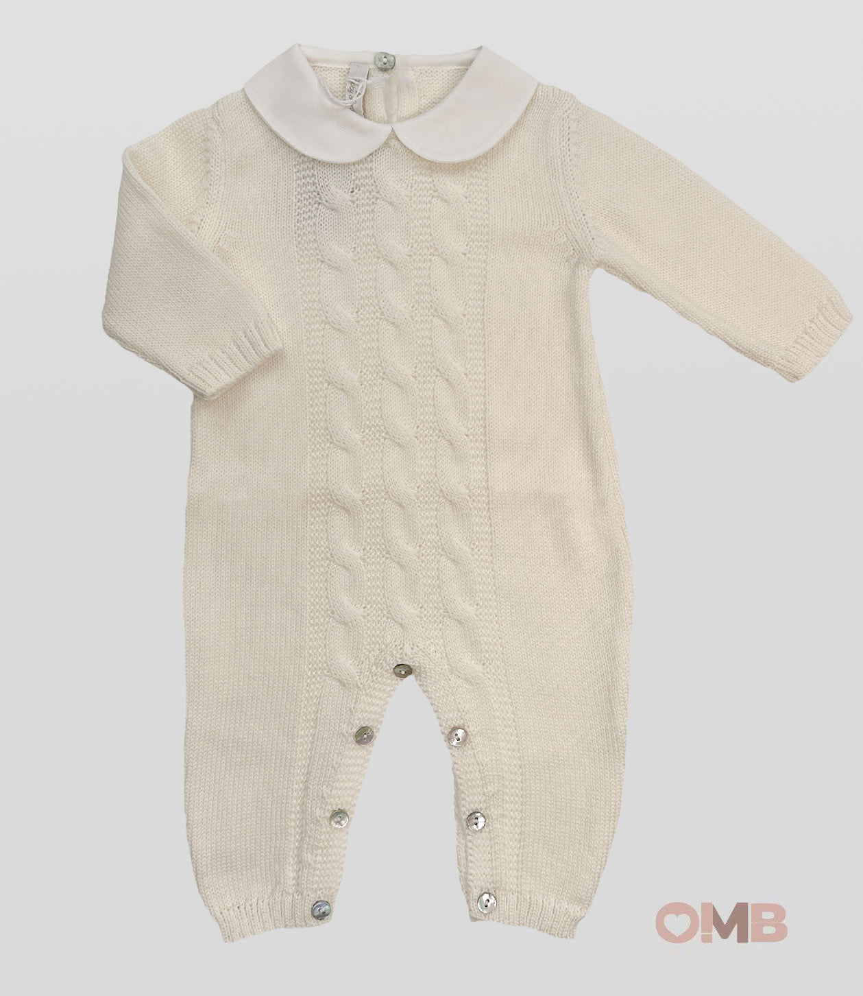 Tutina Neonato Baby Lord 316 panna 316 BIANCO BABY LORD 