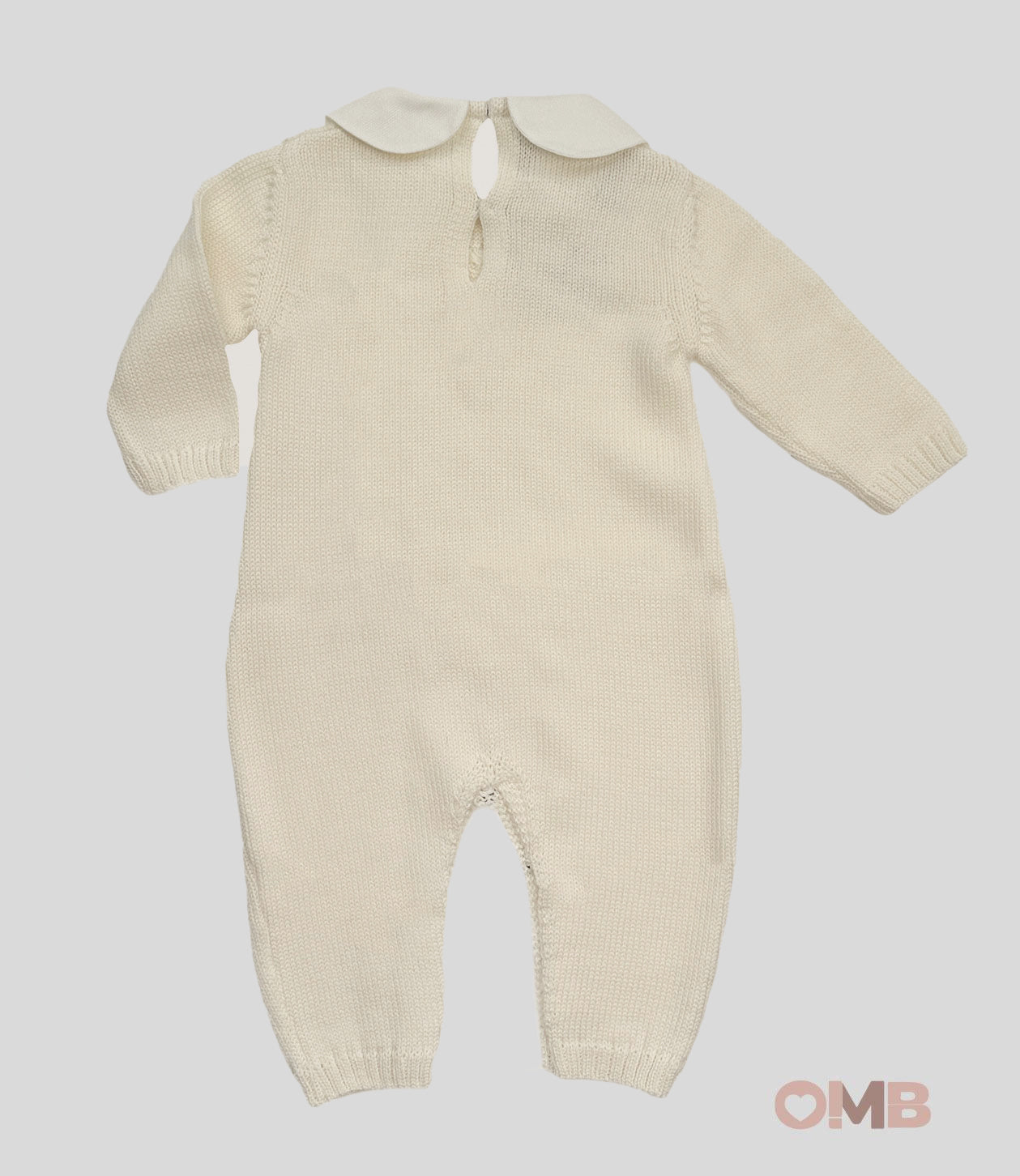 Tutina Neonato Baby Lord 316 panna 316 BIANCO BABY LORD 
