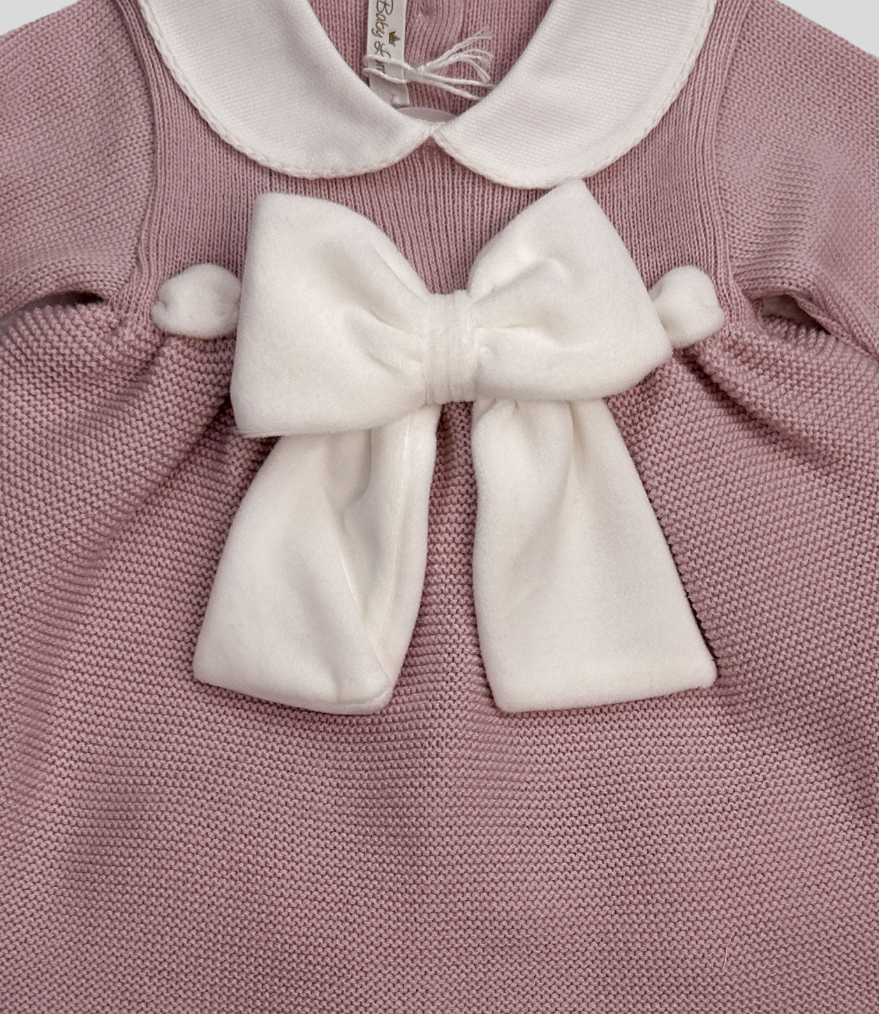 Completo Neonata Baby Lord 401 rosa antico 401 RO-BCO BABY LORD 