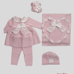 Completo Neonata Baby Lord 404 rosa 404 ROSA BABY LORD 