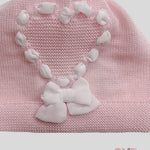 Cappello Neonata Baby Lord 611 rosa 611 ROSA BABY LORD 