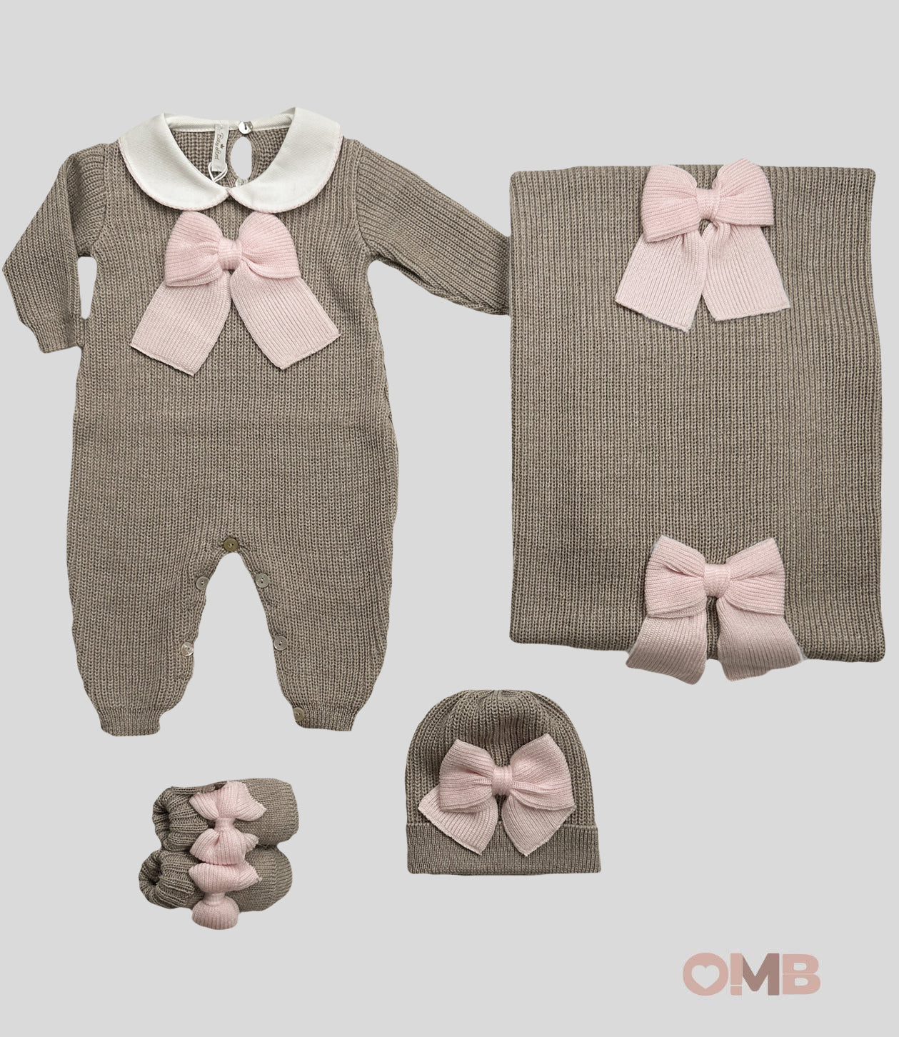 Cappello Neonata Baby Lord 640 corda rosa 640 CO-ROSA BABY LORD 