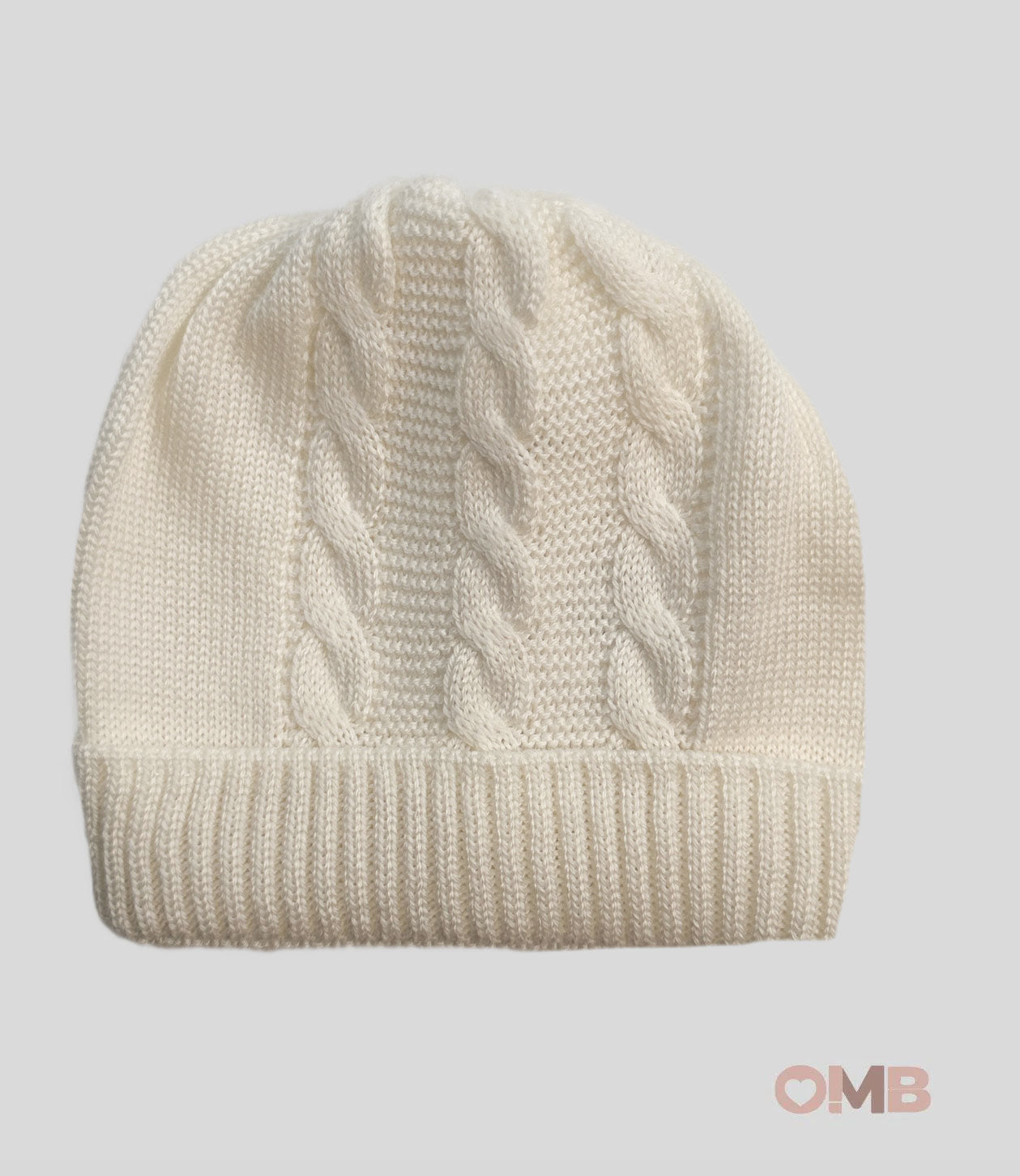 Cappello Neonato Baby Lord 643 panna 643 BIANCO BABY LORD 