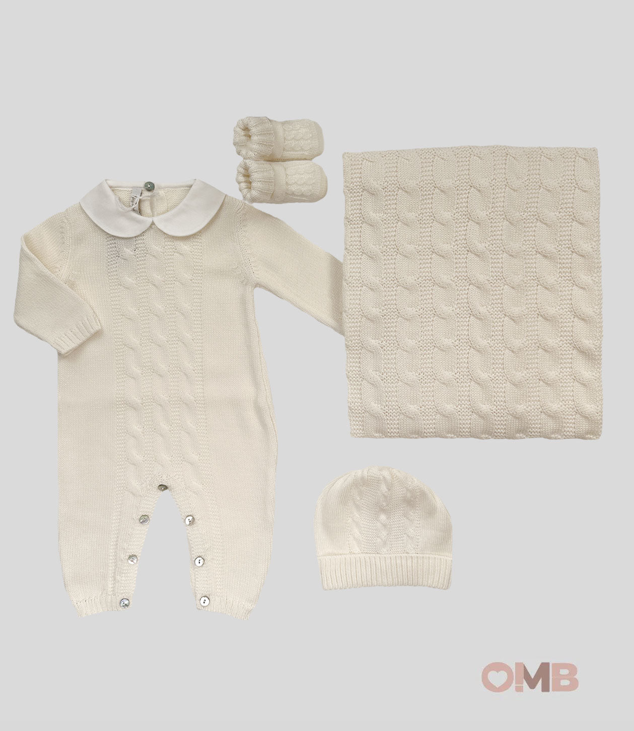 Babbucce Neonata Baby Lord 702 panna 702 BIANCO BABY LORD 