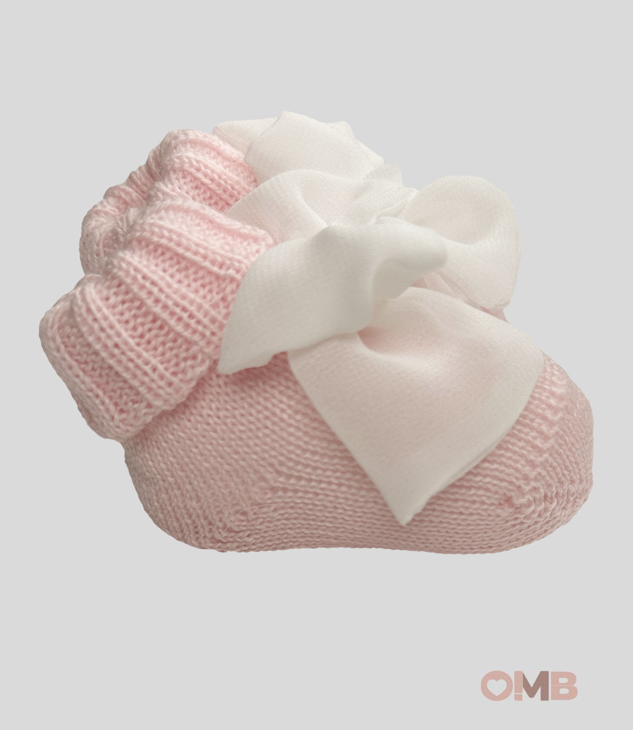 Babbucce Neonata Baby Lord 703 rosa 703 ROSA BABY LORD 