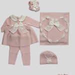 Babbucce Neonata Baby Lord 703 rosa 703 ROSA BABY LORD 